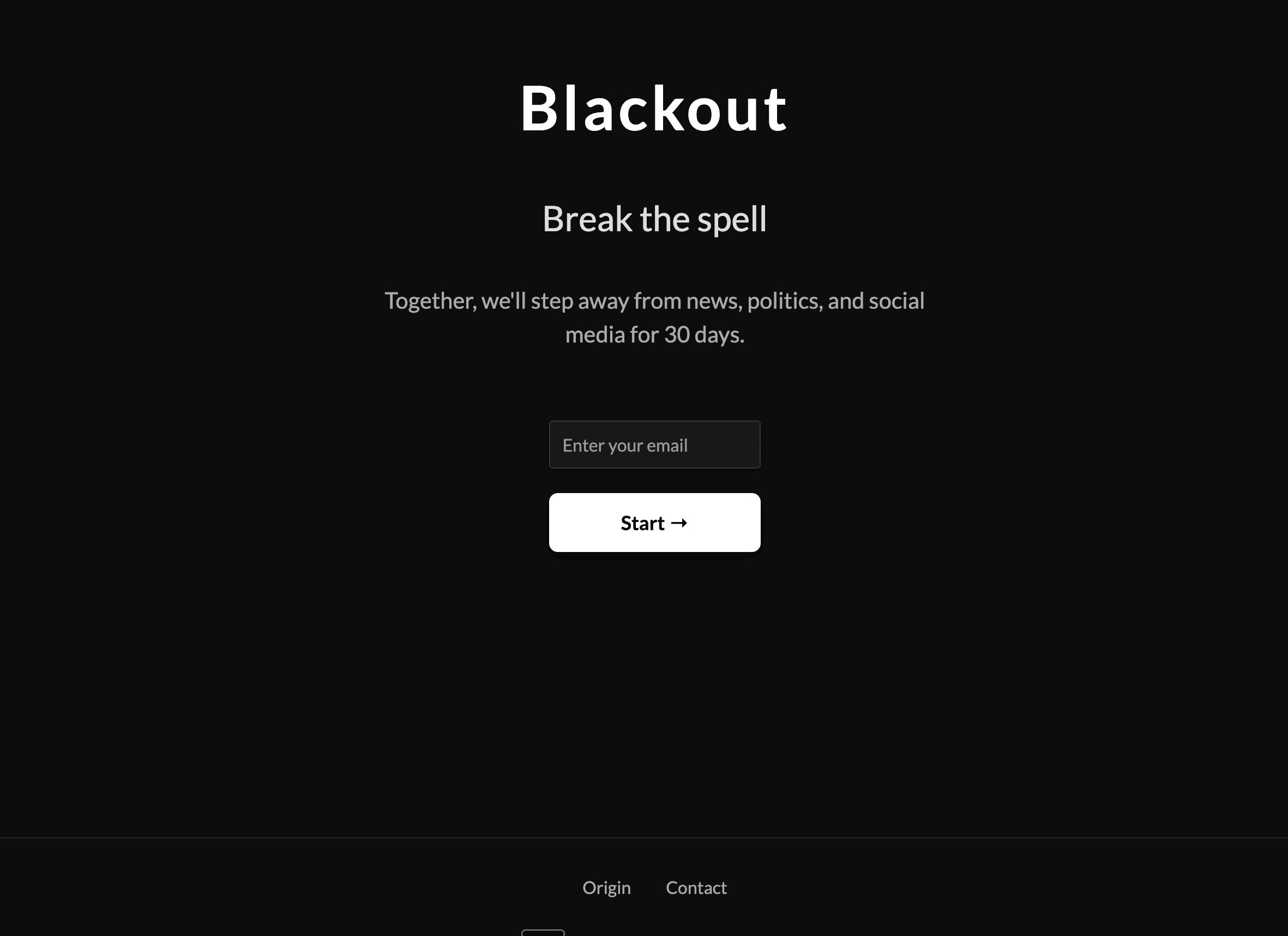 Blackout v1